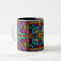 Estilo de Vidro Manchado Bohemiano