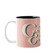 Estilo de Vintage - Letra Motivacional Mug