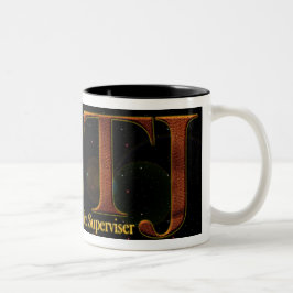 Caneca De Café Em Dois Tons ESTJmug