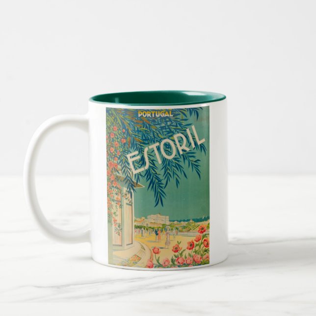 CANECA DE CAFÉ EM DOIS TONS ESTORIL (Esquerda)