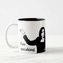 Estou falando - Kamala Harris Mug
