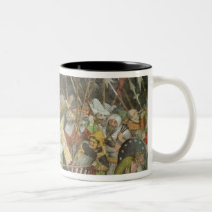 Caneca De Café Em Dois Tons Estrada ao calvário