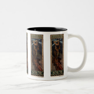 Caneca De Café Em Dois Tons Estrela da Manhã