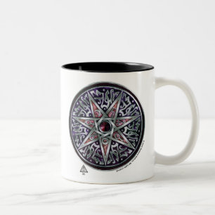 Caneca De Café Em Dois Tons Estrela de Fey Mug