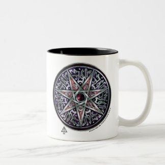 Caneca De Café Em Dois Tons Estrela de Fey Mug