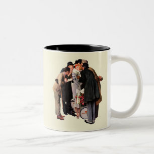 Caneca De Café Em Dois Tons Estrela de Hollywood