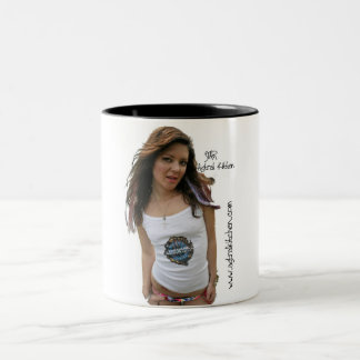 Caneca De Café Em Dois Tons ESTRELA na manhã