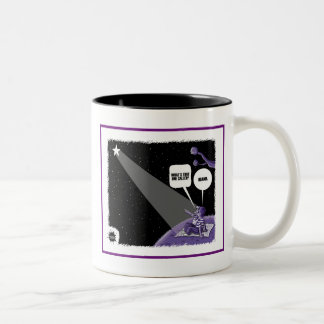 CANECA DE CAFÉ EM DOIS TONS ESTRELA - OBAMA