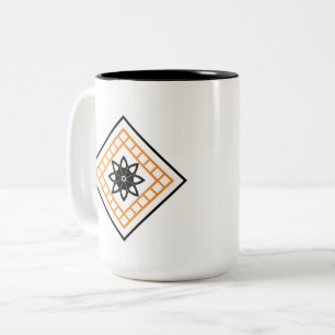 Caneca De Café Em Dois Tons Estrela Sindhi