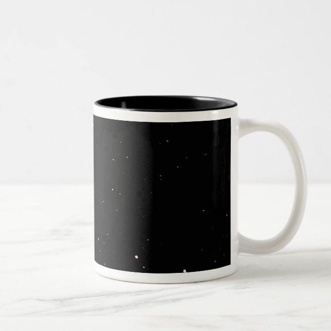 Caneca De Café Em Dois Tons Estrelas (Direita)