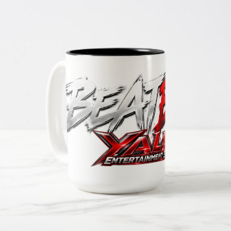 Caneca De Café Em Dois Tons Estúdios de Entretenimento Yalec-Beatbox