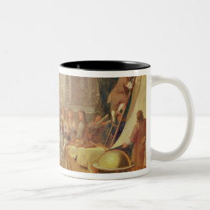 Caneca De Café Em Dois Tons Estudo para o estabelecimento do Academie