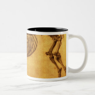 Caneca De Café Em Dois Tons Estudo terminado   de George Stubbs para o