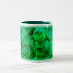 Caneca De Café Em Dois Tons Eternidade