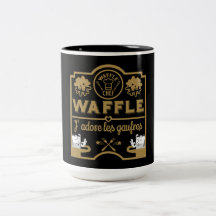 Eu amo Waffles