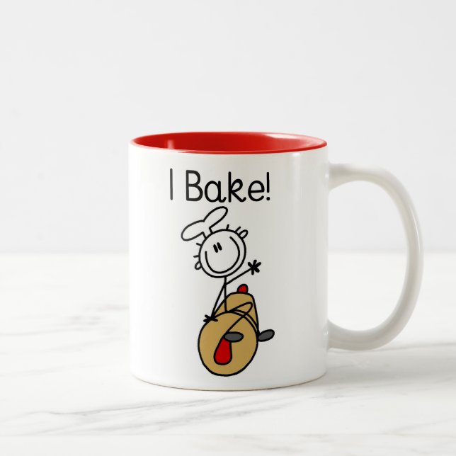 Caneca De Café Em Dois Tons Eu Asso (Direita)