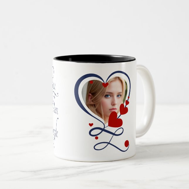 Caneca De Café Em Dois Tons Eu comi você Menos Que Outras pessoas (Frente Esquerda)