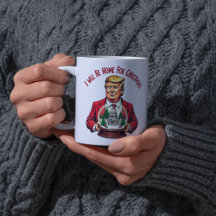 "Eu estarei em casa para o Natal" Mug - Holanda Fe