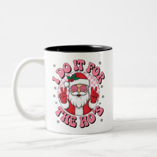 Caneca De Café Em Dois Tons Eu Faço Isso Pelo Hos