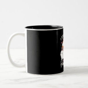 Caneca De Café Em Dois Tons Eu Gosto Muito De Coelhos