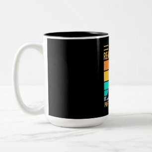 Caneca De Café Em Dois Tons Eu Gosto Muito De Papagaios