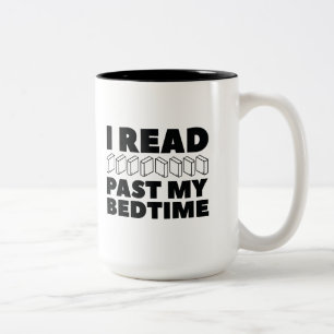 Caneca De Café Em Dois Tons Eu Li No Passado Do Meu Tempo De Mama