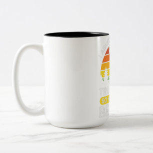 Caneca De Café Em Dois Tons Eu Pedi A Um Amigo Verdadeiro, Então Ele Me Enviou