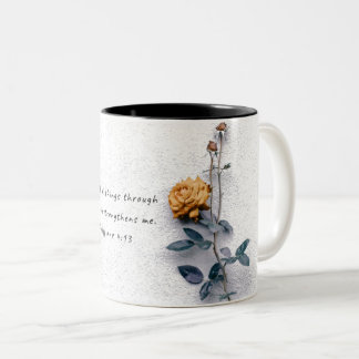 Caneca De Café Em Dois Tons Eu Posso Fazer Tudo Mug