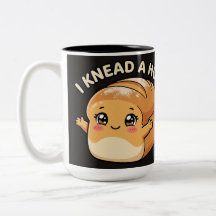Eu Preciso de um Abraço — Pão Kawaii