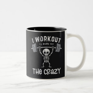 Caneca De Café Em Dois Tons Eu Pretendo Queimar A Louca