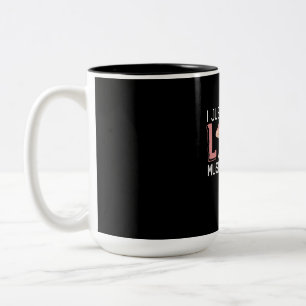 Caneca De Café Em Dois Tons Eu Só Apanhei Cogumelos De Amor