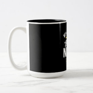 Caneca De Café Em Dois Tons Eu Sou A Maior Onça De Todos