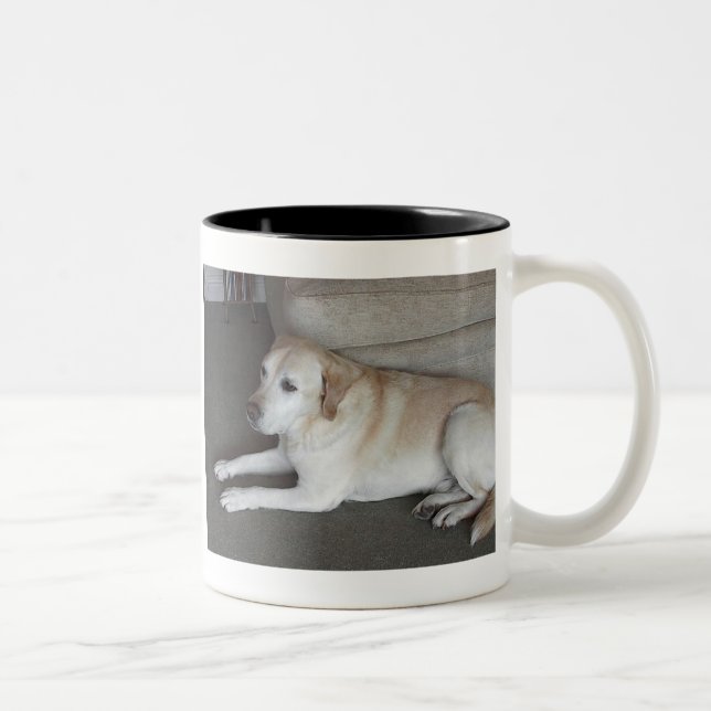 Caneca De Café Em Dois Tons Eu sou BaileyThe PhilosopherI'm… (Direita)