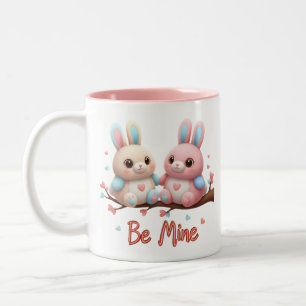 Caneca De Café Em Dois Tons "Eu te Amo Mais do Que Café" – Dia dos Namorados D