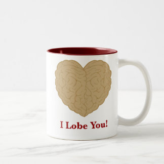 Caneca De Café Em Dois Tons Eu Te Perco.