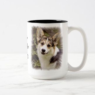 CANECA DE CAFÉ EM DOIS TONS EU VIVO A VIDA DE RILEY