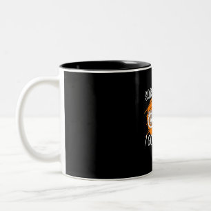 Caneca De Café Em Dois Tons Eu Vou Ciclar