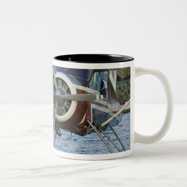 Caneca De Café Em Dois Tons EUA, ALASKA, Alaska do sudeste, KETCHIKAN: (Direita)