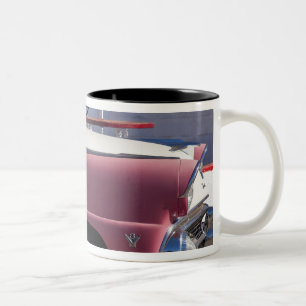 Caneca De Café Em Dois Tons EUA, Arizona, Williams. Cidade da Rt. 66, década d