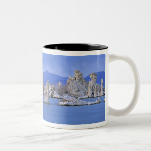 Caneca De Café Em Dois Tons EUA, Califórnia, Mono Lake