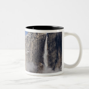 Caneca De Café Em Dois Tons EUA, Califórnia, Parque Nacional de Yosemite.