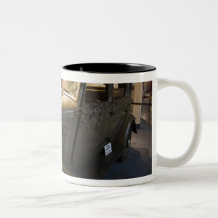Caneca De Café Em Dois Tons EUA, Califórnia, San Diego. Parque Balboa, San 2