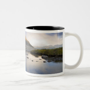 Caneca De Café Em Dois Tons EUA, Colorado, Rocky Mountain NP.