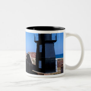 Caneca De Café Em Dois Tons EUA, FL, Florida Keys, Fort Jefferson, 1846, 2