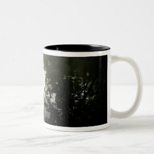 Caneca De Café Em Dois Tons EUA, Flórida, Ocala National Forest, Alexander