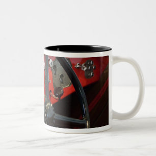 Caneca De Café Em Dois Tons EUA, Indiana, castanho-aloirado: