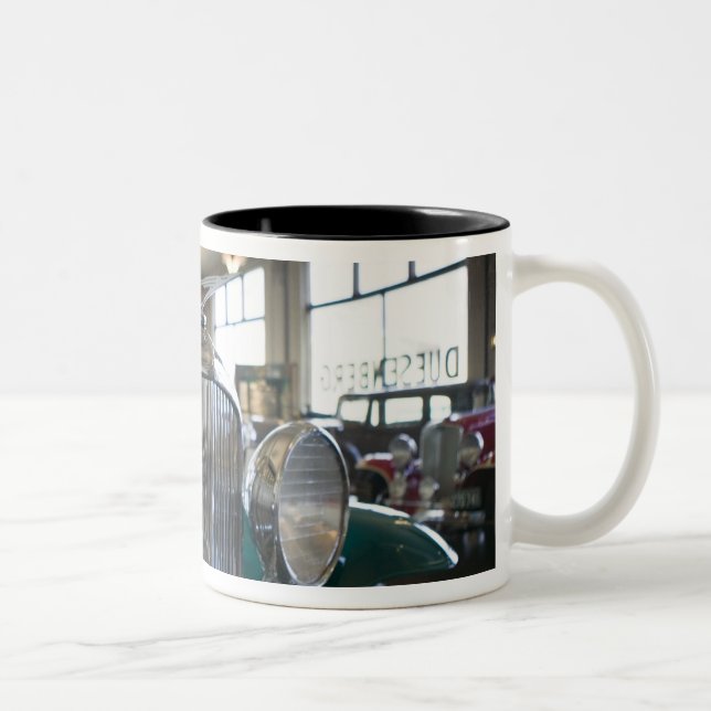 Caneca De Café Em Dois Tons EUA, Indiana, castanho-aloirado: (Direita)