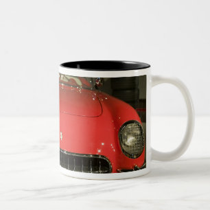 Caneca De Café Em Dois Tons EUA, Kentucky, Bowling Green: Corvette Nacional 3