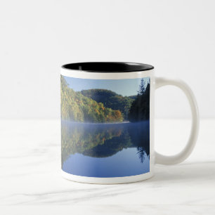 Caneca De Café Em Dois Tons EUA, Kentucky. Floresta Nacional Daniel Boone,