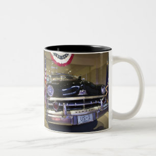 Caneca De Café Em Dois Tons EUA, Michigan, Dearborn: O museu de Henry Ford, 2